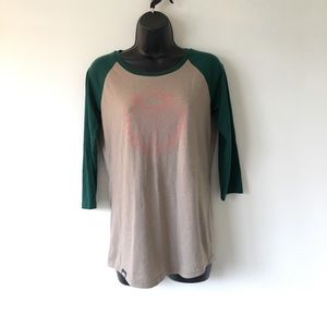 REI Baseball Longsleeve TShirt